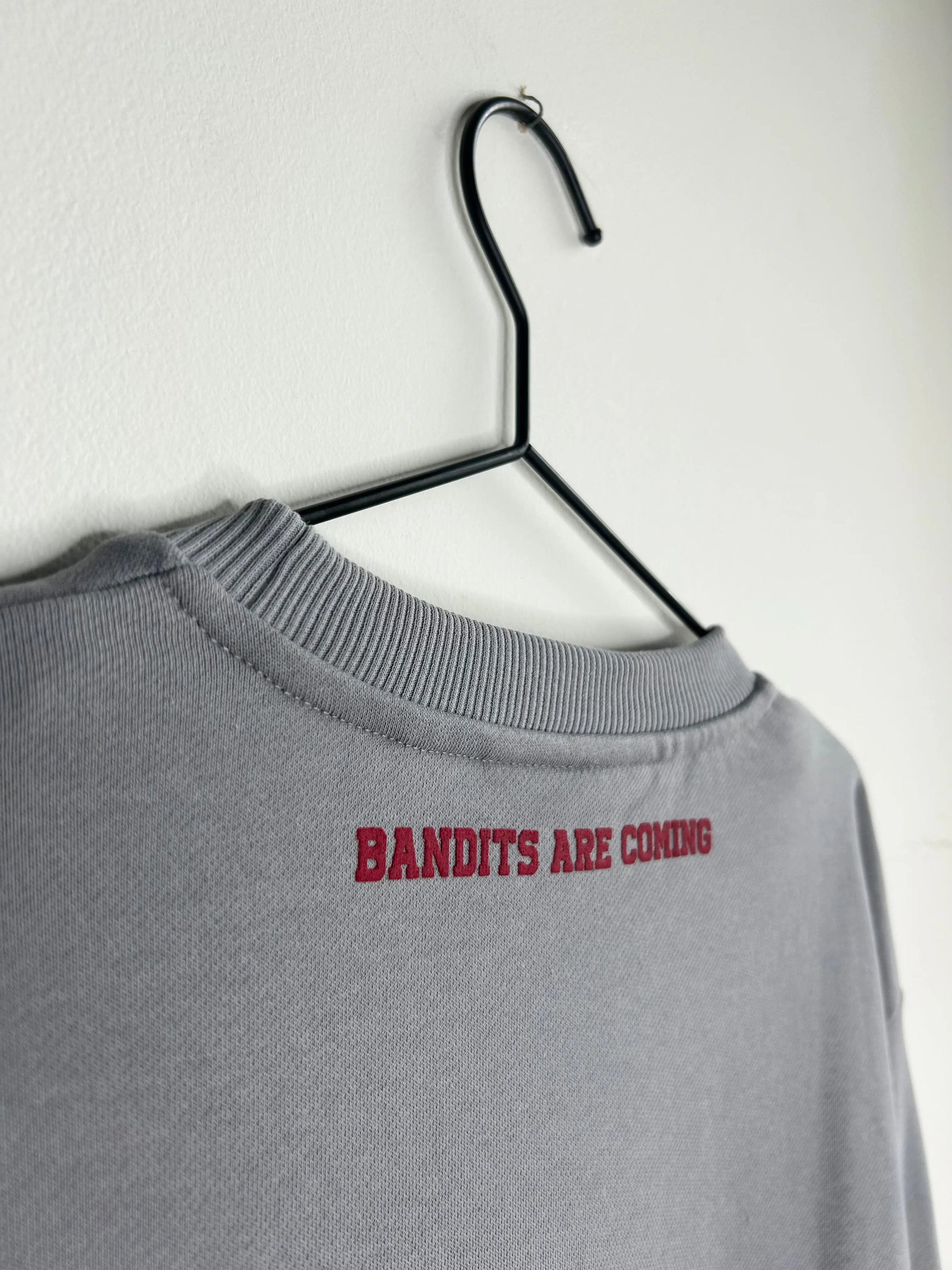 ‘STRAWBERRY BANDIT’ Adult Crewneck Strawberry Bandit