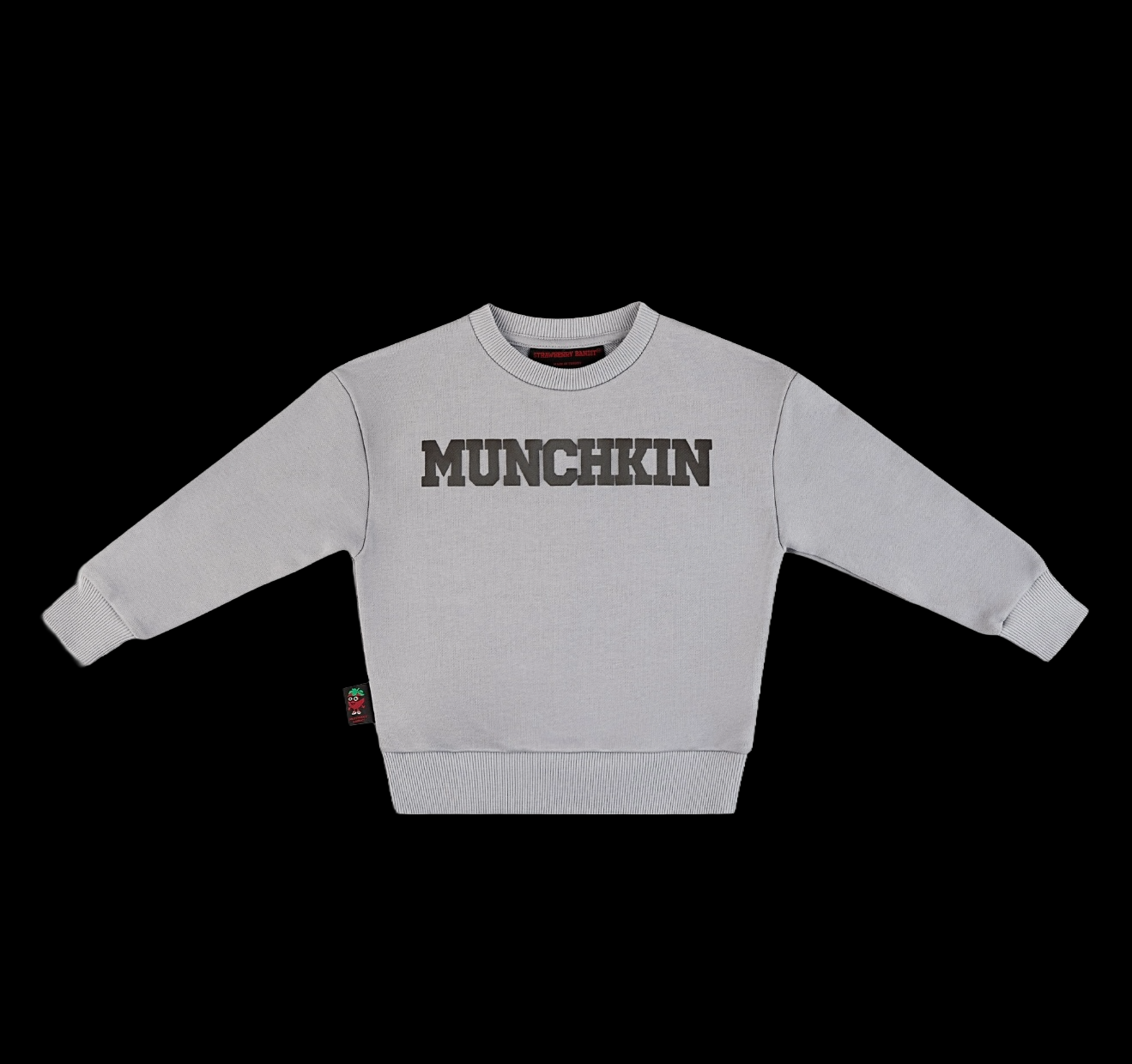 'MUNCHKIN' Crewneck (Black Edition)