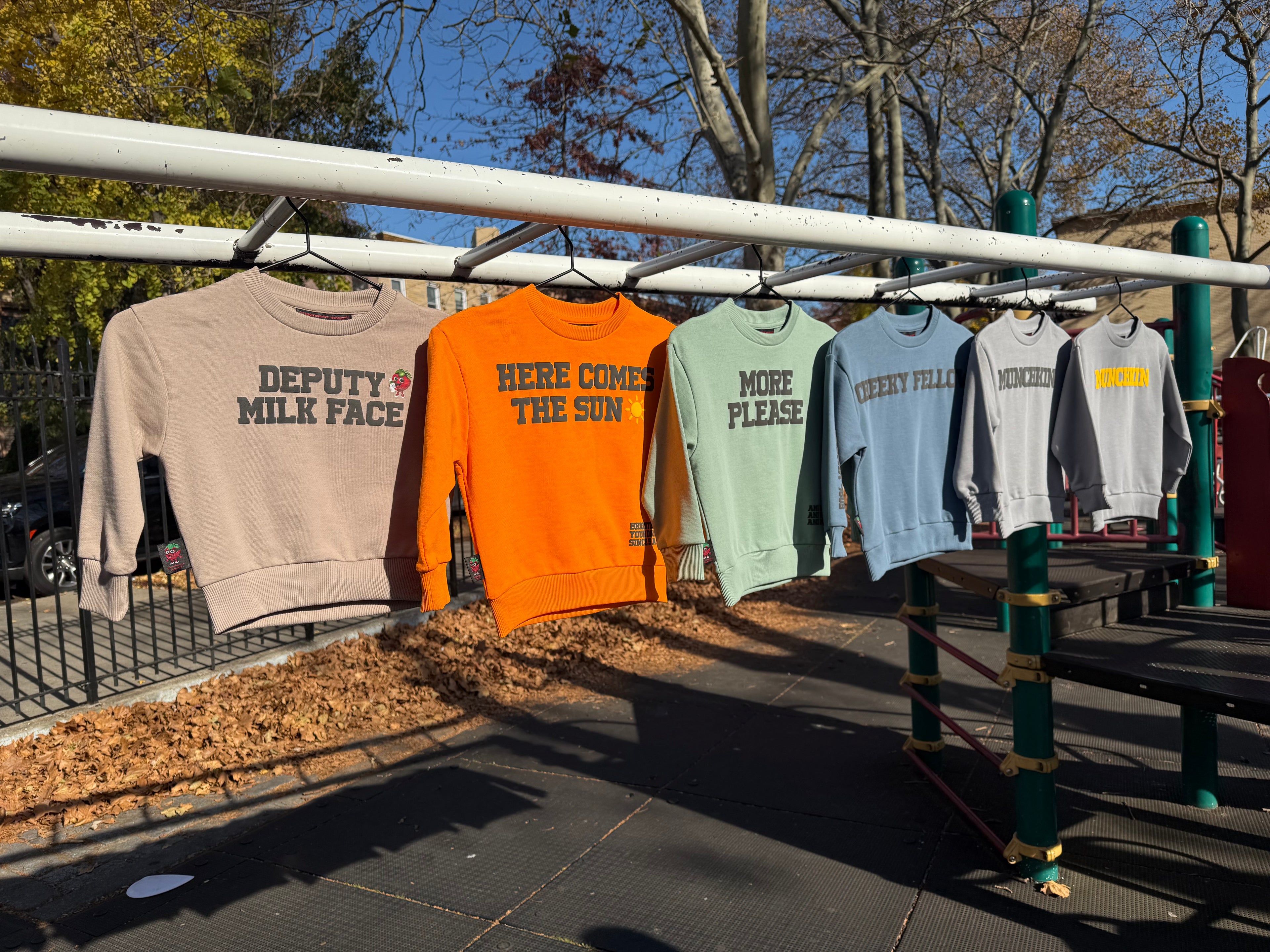 MORE PLEASE Crewneck: Green Bay