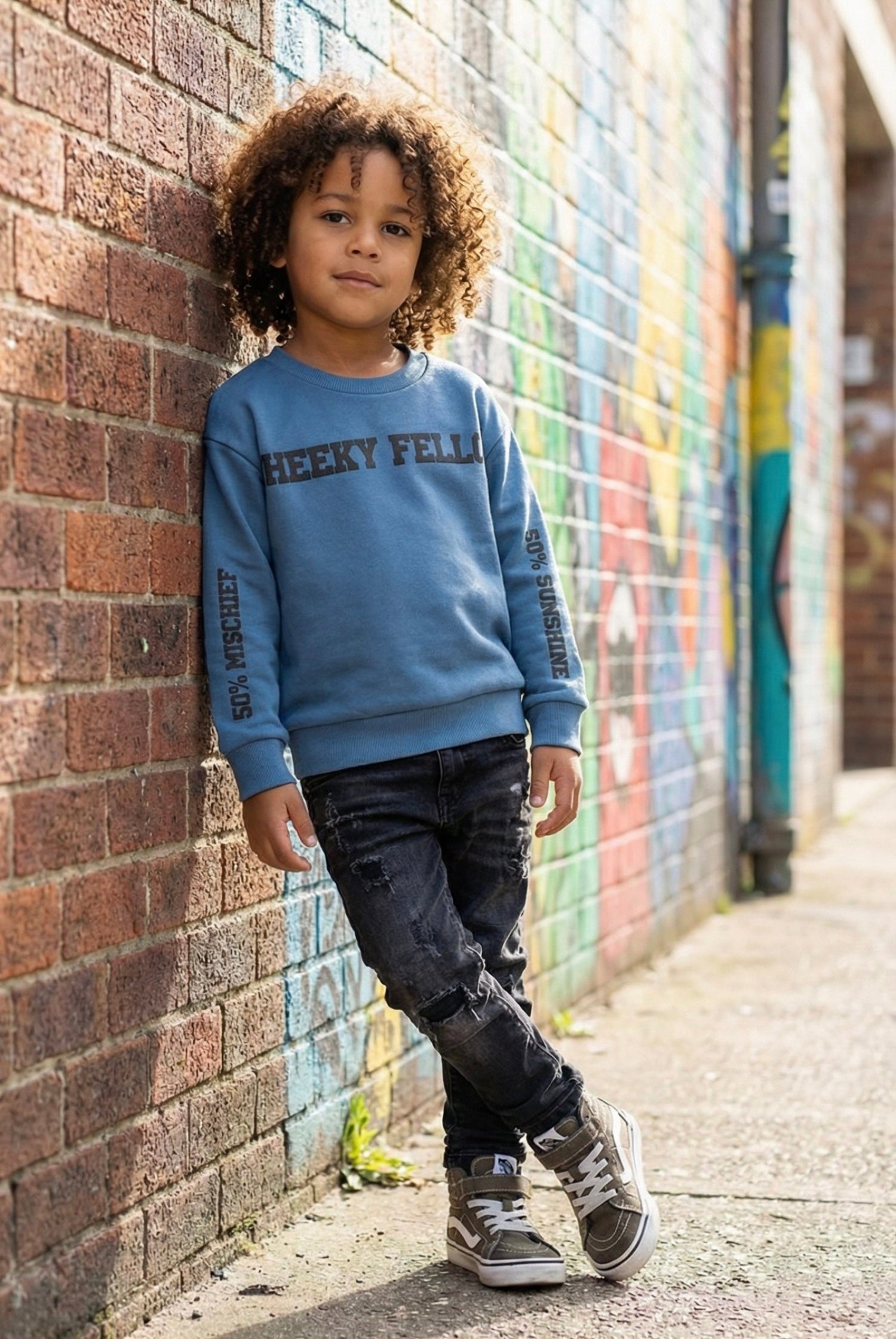Quality Blue Natural Premium Cotton Structured Soft Durable Playground Fun