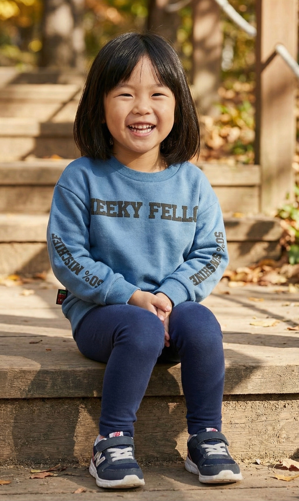 Brooklyn playground ready soft natural cotton