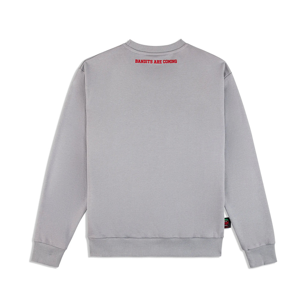 ‘STRAWBERRY BANDIT’ Adult Crewneck Heavyweight Cotton Designed in Brooklyn