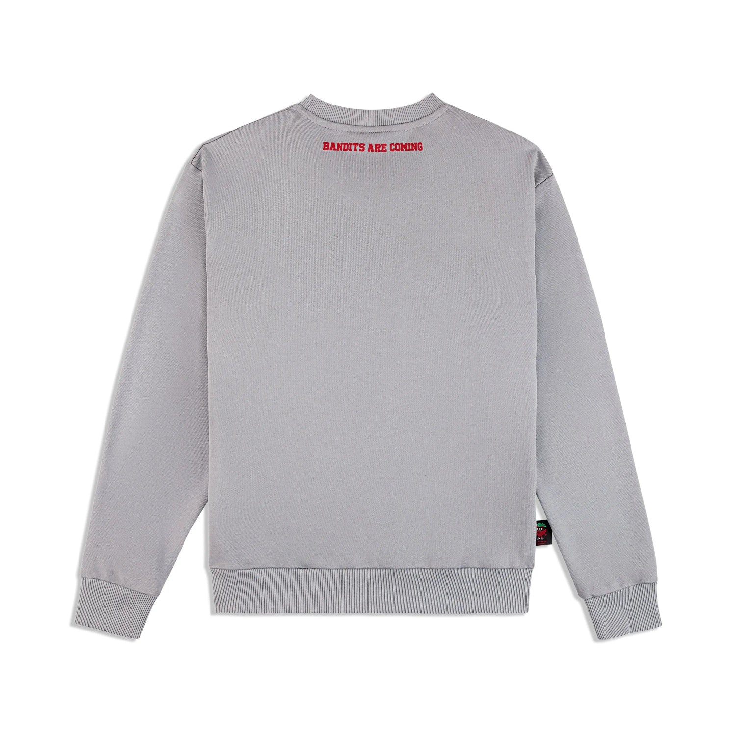 ‘STRAWBERRY BANDIT’ Adult Crewneck Heavyweight Cotton Designed in Brooklyn