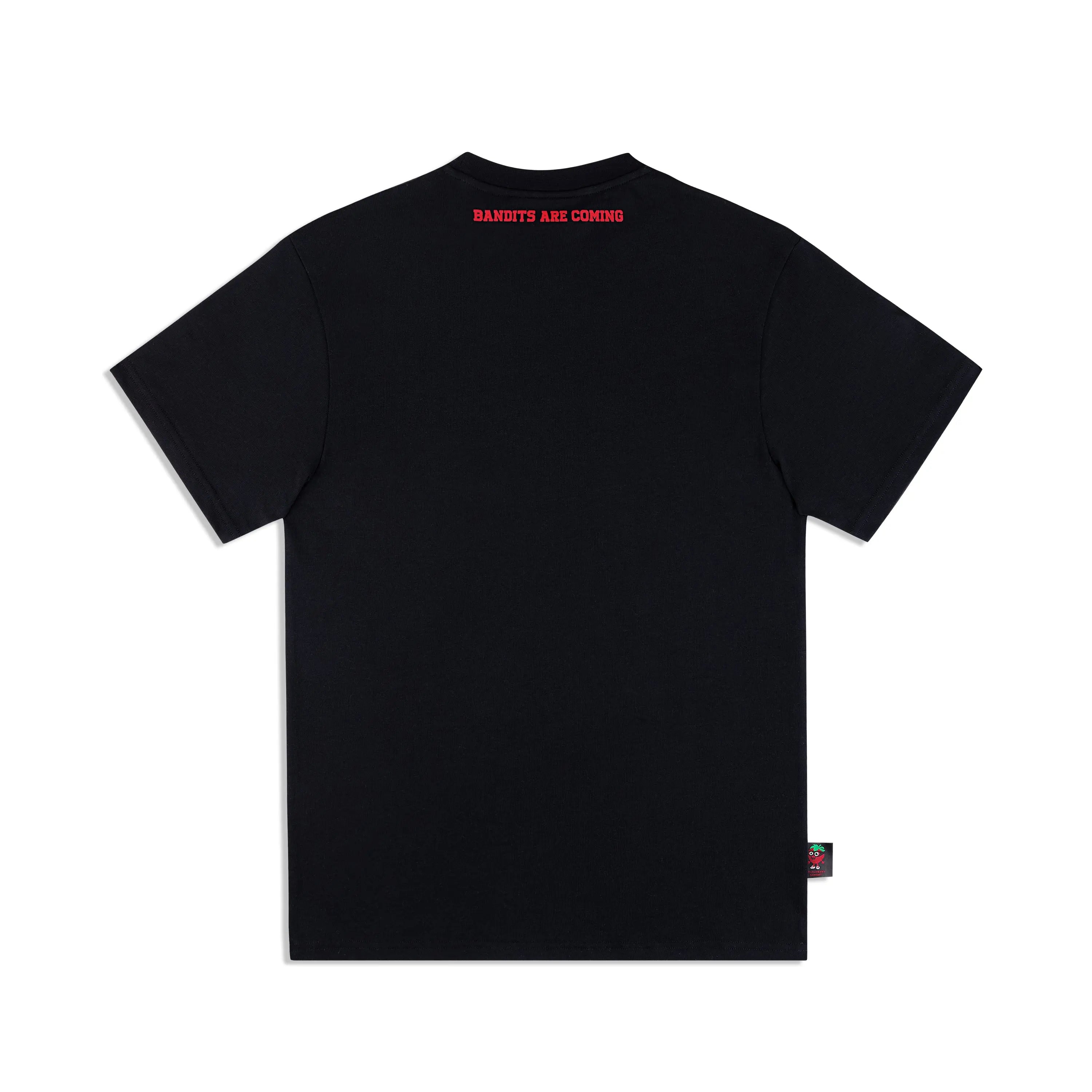 ‘STRAWBERRY BANDIT’ Heavyweight Cotton Unisex T-shirt designed in Brooklyn